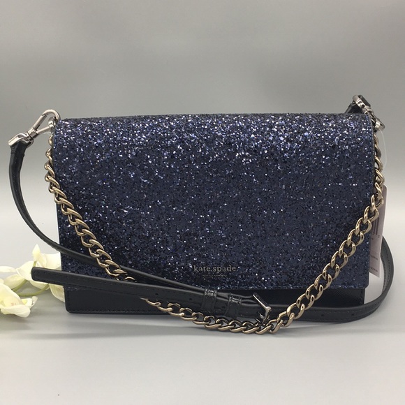 Kate Spade Convertible Crossbody Cameron Glitter - Picture 3 of 8